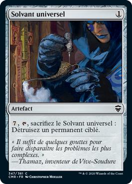 Solvant universel - Commander Légendes