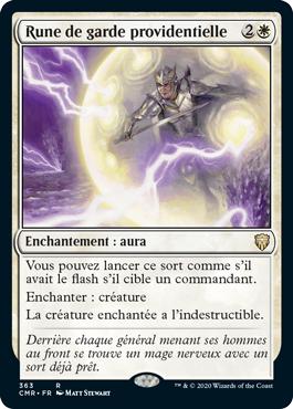 Rune de garde providentielle - Commander Légendes