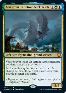 Aési, tyran du détroit de l'Épicycle - Commander Légendes