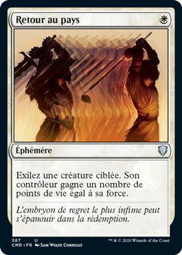 Retour au pays - Commander Légendes
