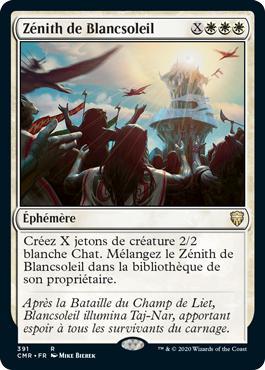 Zénith de Blancsoleil - Commander Légendes