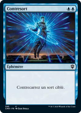 Contresort - Commander Légendes