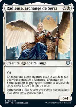 Radieuse, archange de Serra - Commander Légendes