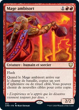 Mage ambisort - Commander Légendes