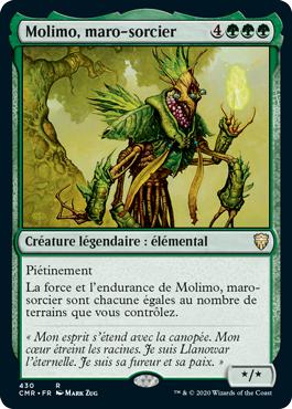 Molimo, maro-sorcier - Commander Légendes