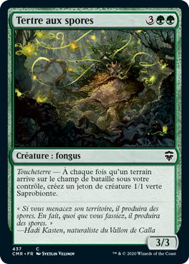 Tertre aux spores - Commander Légendes