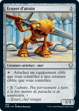 Écuyer d'airain - Commander Légendes