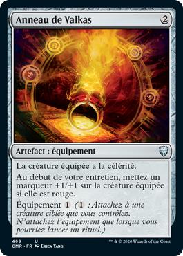 Anneau de Valkas - Commander Légendes