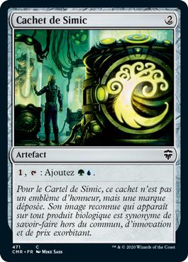 Cachet de Simic - Commander Légendes