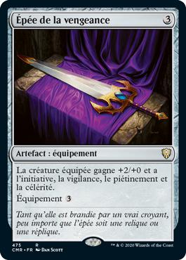 Épée de la vengeance - Commander Légendes