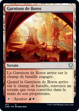 Garnison de Boros - Commander Légendes