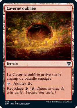 Caverne oubliée - Commander Légendes