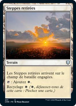 Steppes retirées - Commander Légendes