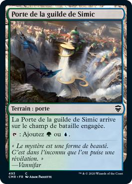 Porte de la guilde de Simic - Commander Légendes