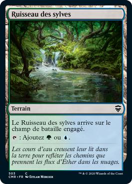 Ruisseau des sylves - Commander Légendes