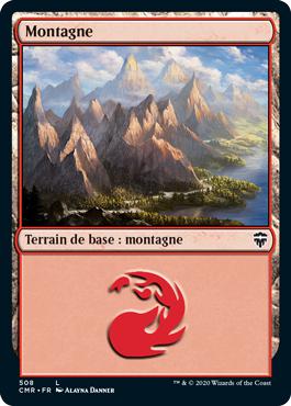 Montagne - Commander Légendes