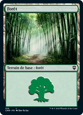 Forêt - Commander Légendes
