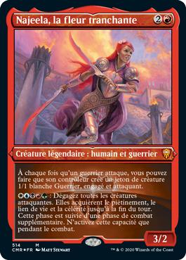 Najeela, la fleur tranchante - Commander Légendes