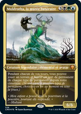 Muldrotha, la marée funéraire - Commander Légendes