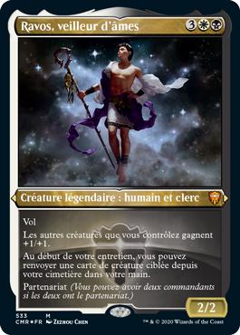 Ravos, veilleur d'âmes - Commander Légendes