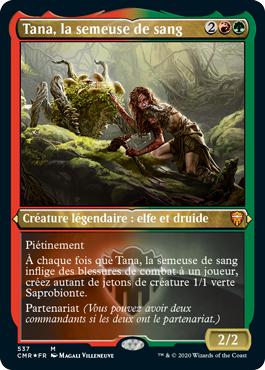 Tana, la semeuse de sang - Commander Légendes