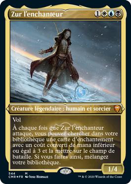 Zur l'enchanteur - Commander Légendes