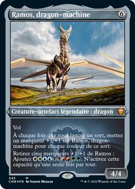 Ramos, dragon-machine - Commander Légendes