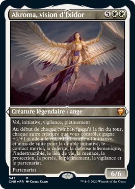 Akroma, vision d'Ixidor - Commander Légendes