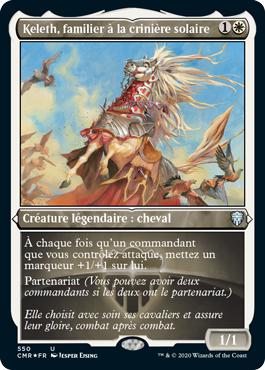 Keleth, familier à la crinière solaire - Commander Légendes