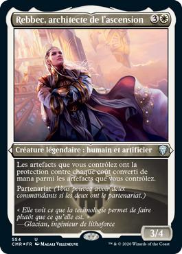 Rebbec, architecte de l'ascension - Commander Légendes