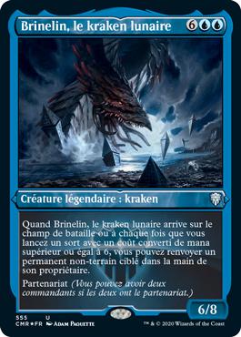 Brinelin, le kraken lunaire - Commander Légendes