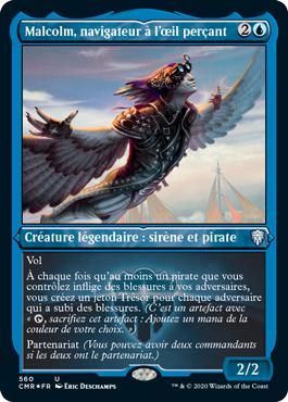 Malcolm, navigateur à l'œil perçant - Commander Légendes