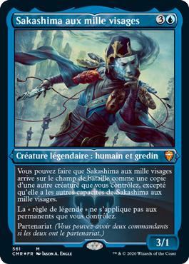 Sakashima aux mille visages - Commander Légendes