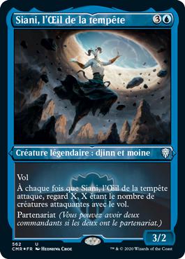 Siani, l'Œil de la tempête - Commander Légendes