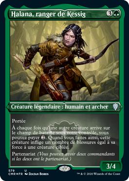 Halana, ranger de Kessig - Commander Légendes