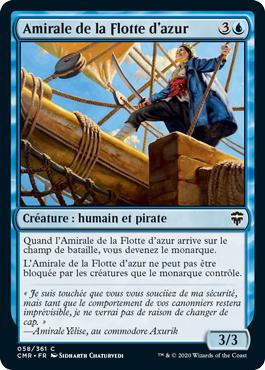 Amirale de la Flotte d'azur - Commander Légendes