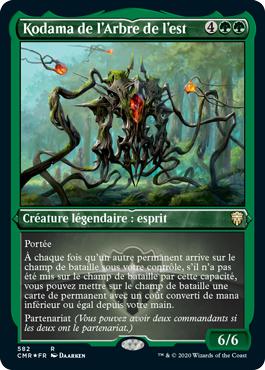 Kodama de l'Arbre de l'est - Commander Légendes