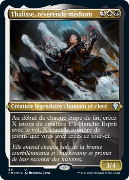 Thalisse, révérende médium - Commander Légendes