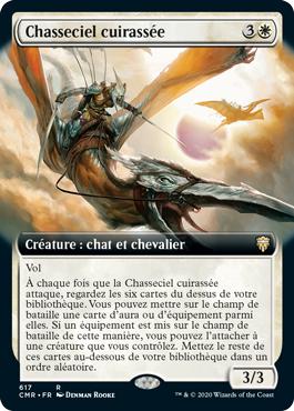 Chasseciel cuirassée - Commander Légendes