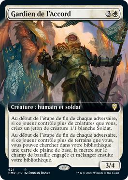 Gardien de l'Accord - Commander Légendes