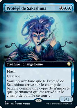 Protégé de Sakashima - Commander Légendes