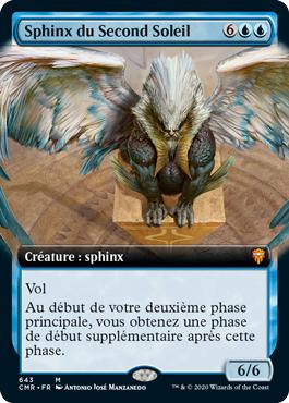 Sphinx du Second Soleil - Commander Légendes