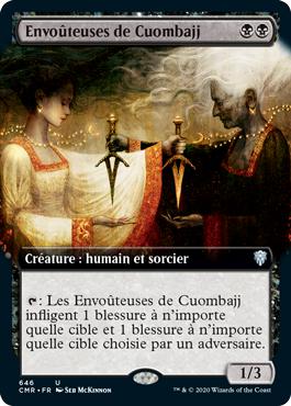 Envoûteuses de Cuombajj - Commander Légendes