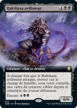 Rakshasa avilisseur - Commander Légendes