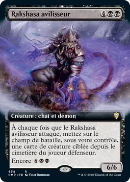 Rakshasa avilisseur - Commander Légendes