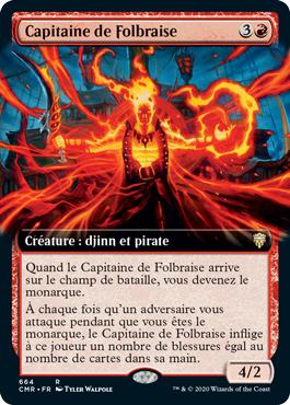 Capitaine de Folbraise - Commander Légendes