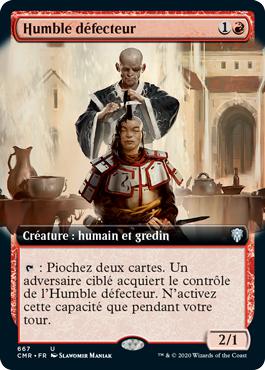 Humble défecteur - Commander Légendes