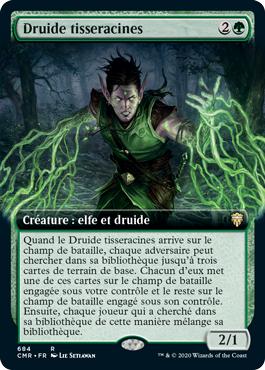 Druide tisseracines - Commander Légendes