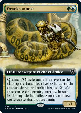 Oracle annelé - Commander Légendes