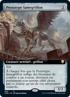 Prototype lamegriffon - Commander Légendes